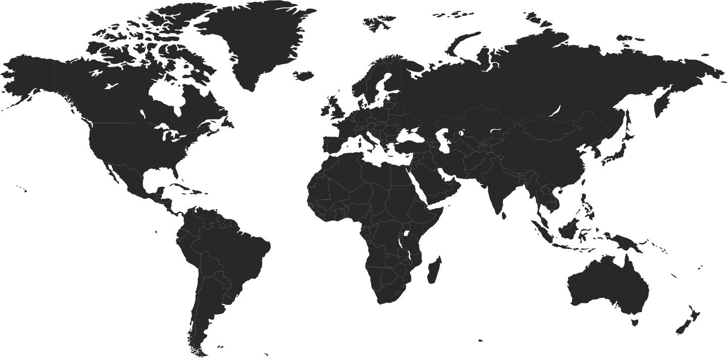 Map with the geographical information about Veilock nodes. Astro VPN 